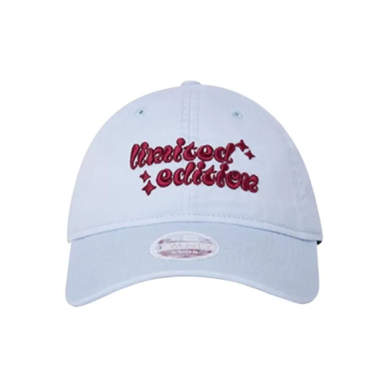 New Era Cotton Baseball Caps Women's Light Blue-1