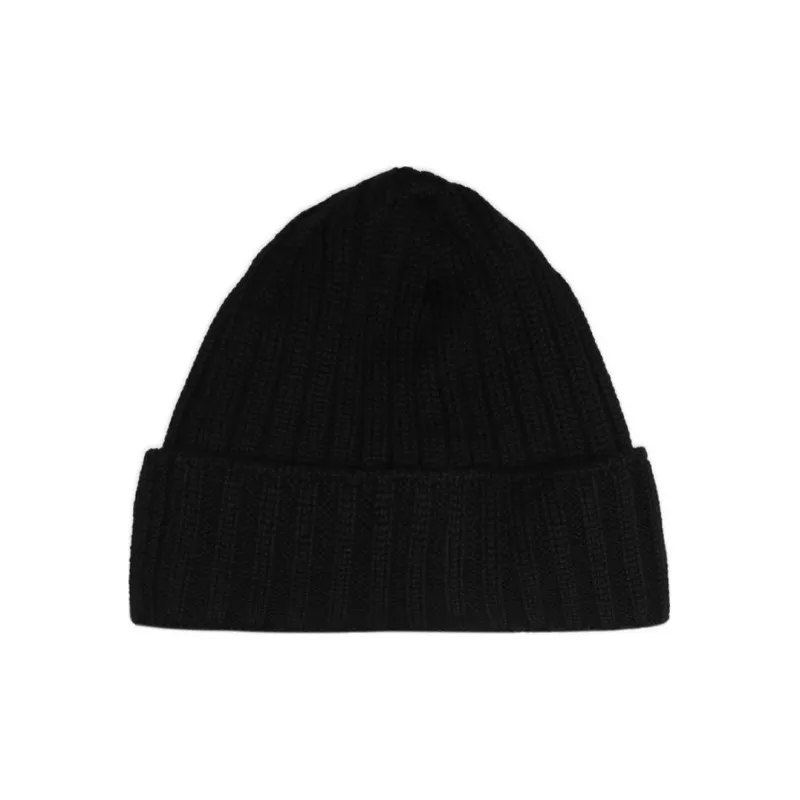 C.P.Company Merino Wool Beanies Men's Black-3