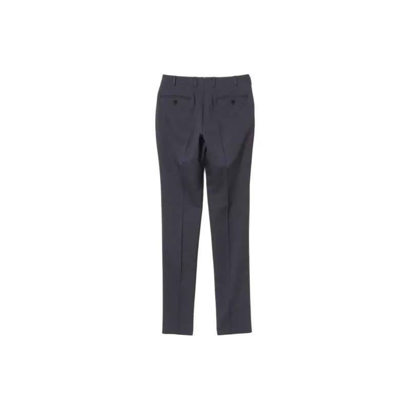 Beams Suit Trousers Men Blue-1