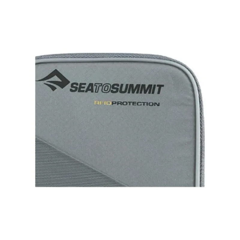 SEATOSUMMIT Nylon Wallet Large Size Unisex Gray-2