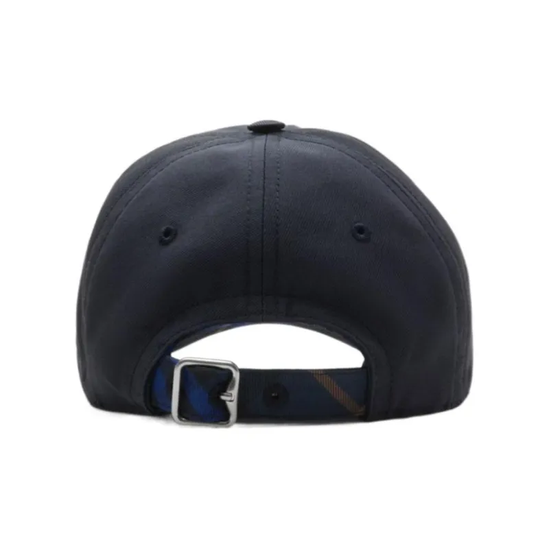 Burberry Cotton Polyester Baseball Caps Unisex Black-2