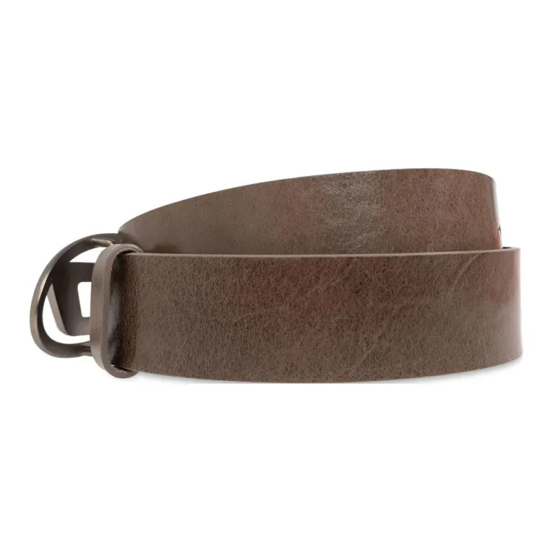 DIESEL B 1DR Oval D Buckle Belt-1