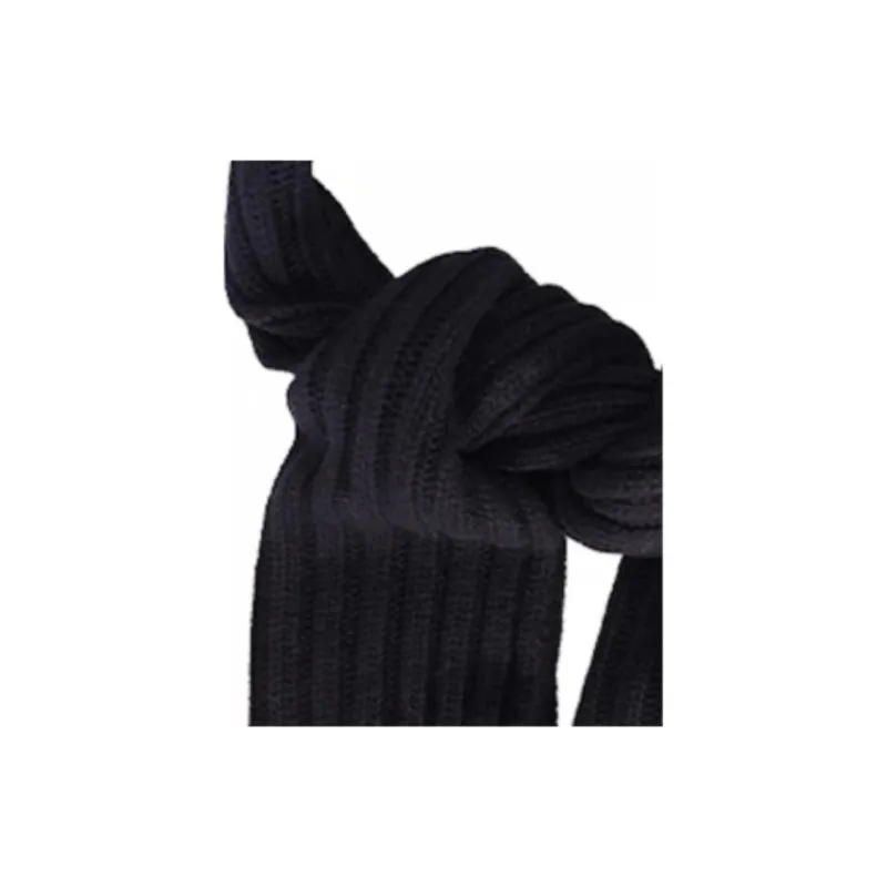 EMPORIO ARMANI Knit Scarves Unisex Blue-4