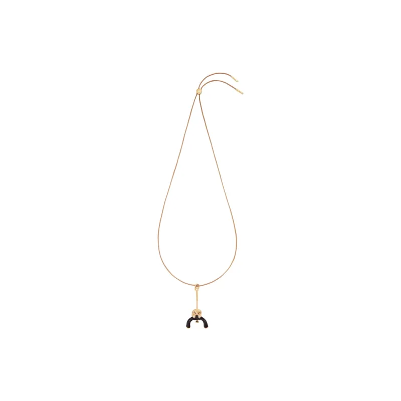 LOEWE Sterling Silver Necklaces Women's Gold-1
