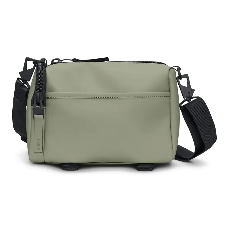 Rains Polyurethane Shoulder Bag Crossbody Bag Medium Size Unisex Multicolor Choose-0