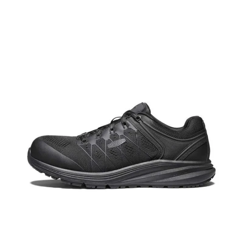 KEEN Vista Energy Slip-Resistant Low-Top Casual Shoes Men's Black-0