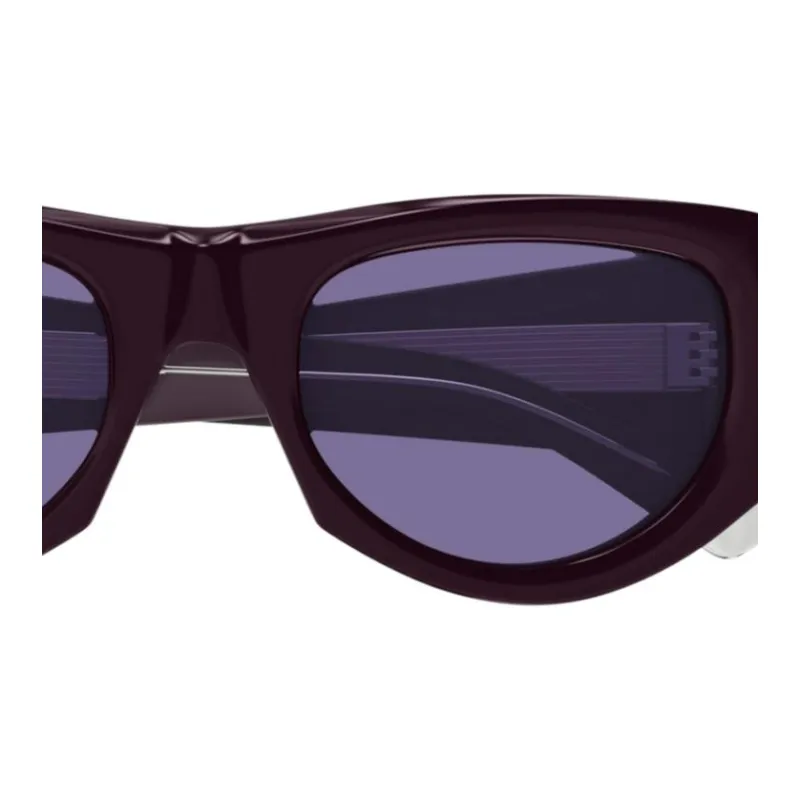 GUCCI Irregular Frame Sunglasses-2