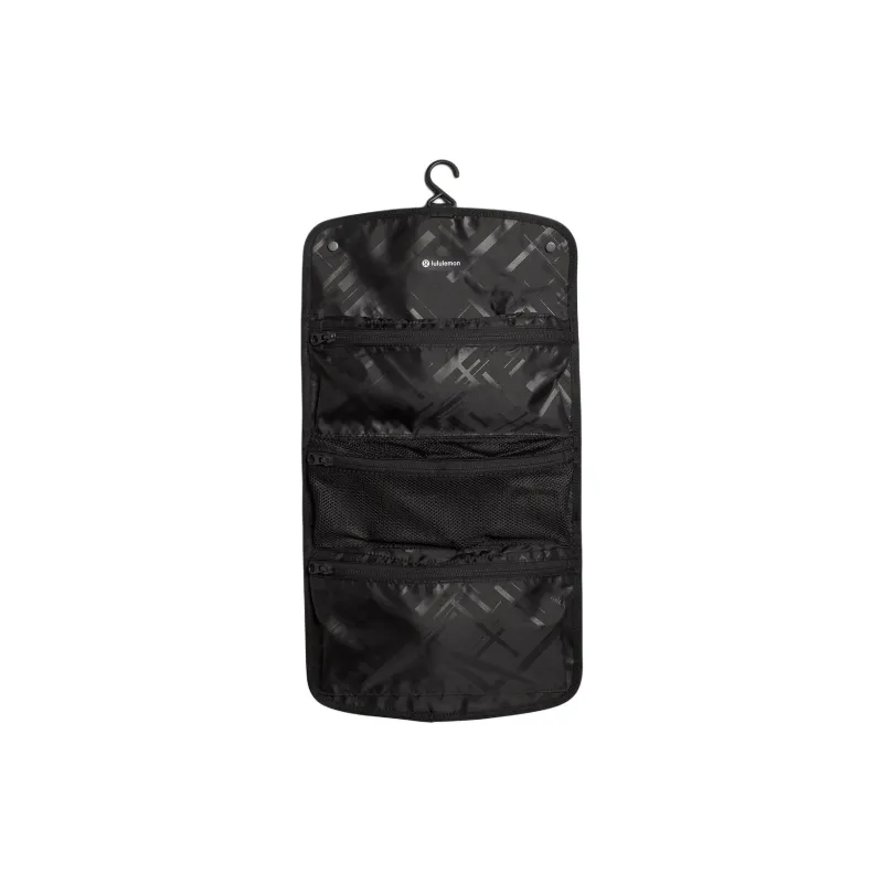 Lululemon Polyester Toiletry Bag Unisex Black-1