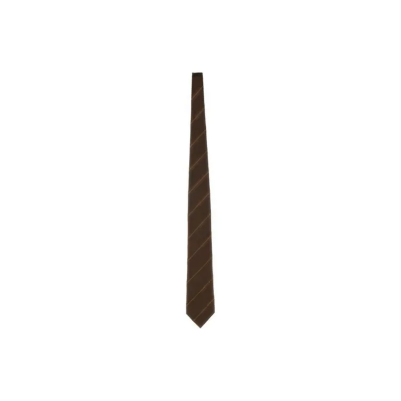 TOM FORD Striped Tie-0