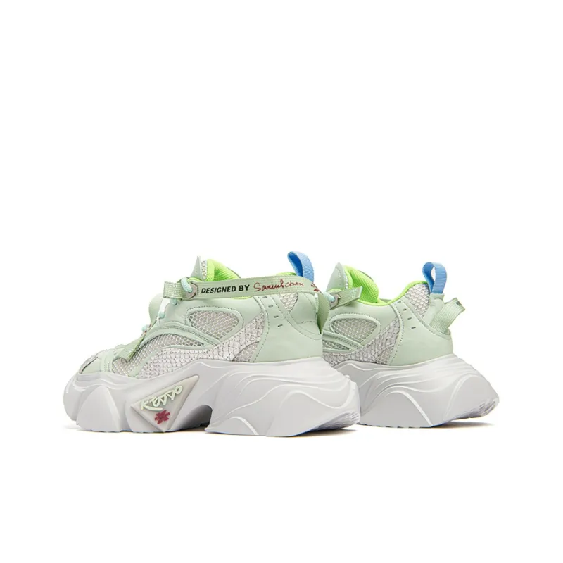 KEDDO Kirin X Low-Top Chunky Sneakers Women's-16