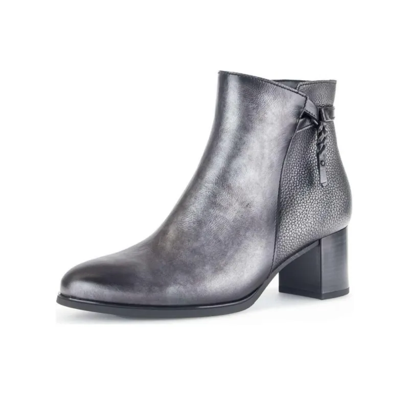 Gabor Fashion Ankle Boots 5.5cm Women's Gray-2