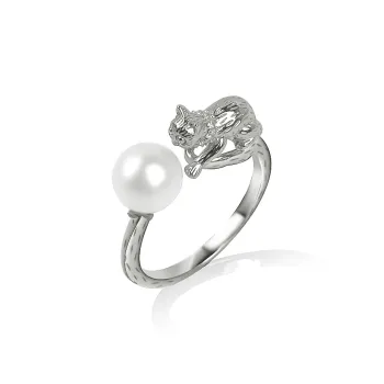 FREE ELF Pearl Rings Women's