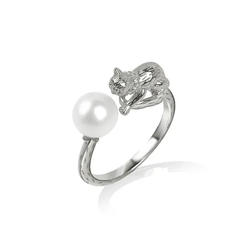 FREE ELF Pearl Rings Women's