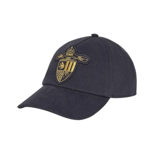 FENDI Crest Embroidered Baseball Cap