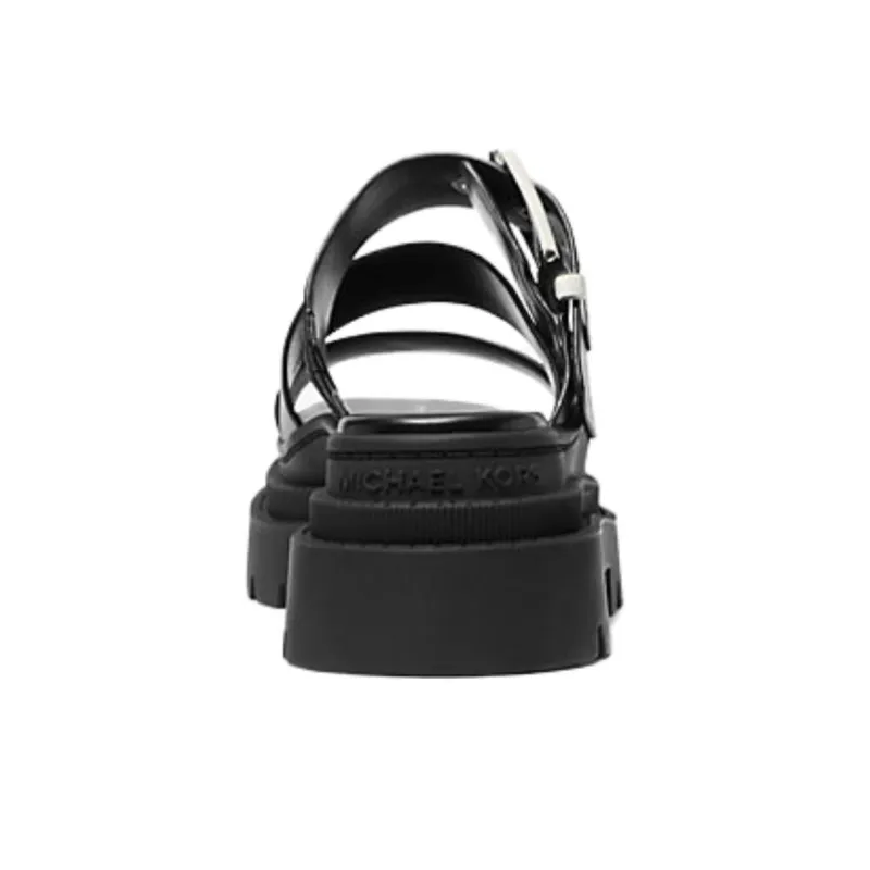 MICHAEL KORS Colby Slide Slippers 6.3cm Women's Black-4