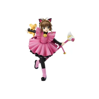 FURYU Cardcaptor Sakura Kinomoto's Adorable Kitten Bonus Gifts 17cm