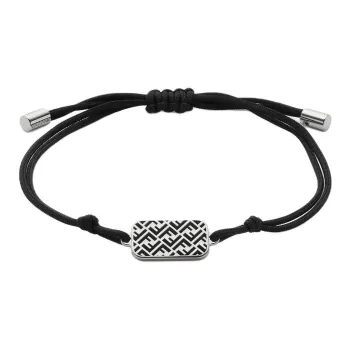 FENDI Hexagon Ff Detailed Bracelet