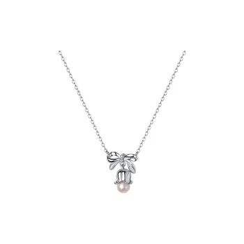 OQD S999 Silver Necklaces Women's