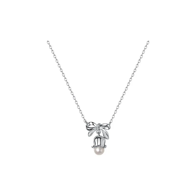OQD S999 Silver Necklaces Women's-0