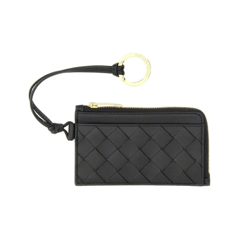 Bottega Veneta Intrecciato L Zipped Card Case-1