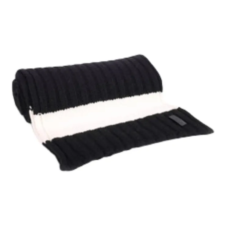 EMPORIO ARMANI Knit Scarves Unisex Blue-1