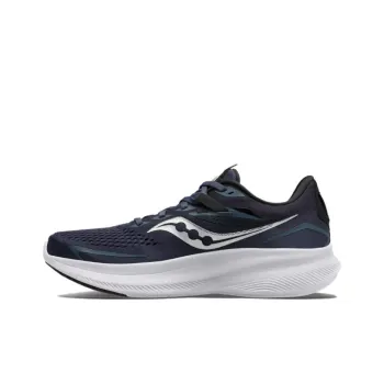 saucony Ride 15 'Navy Silver'
