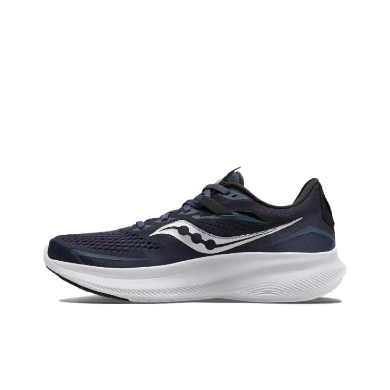 saucony Ride 15 'Navy Silver'-0