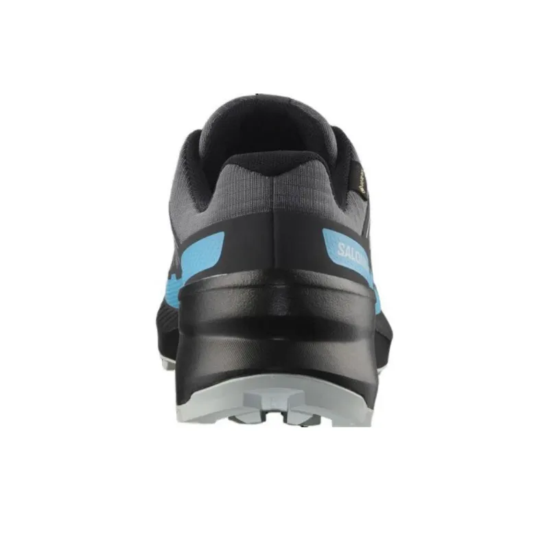 SALOMON Anti Slip Wear Resistant Low Top Running Shoes Women's Black Blue-4