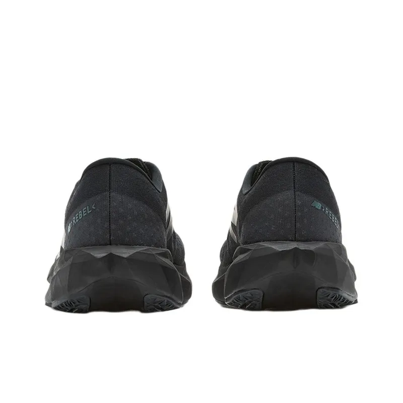 New Balance Purecell Level V4 Anti Slip Wear Resistant Low Top Running Shoes Men's Black-3