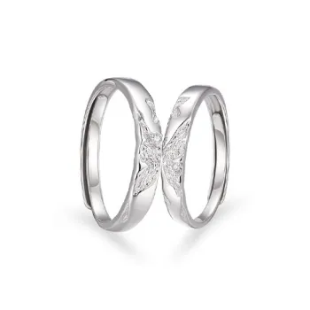 Lang Wind S925 Silver Rings Unisex