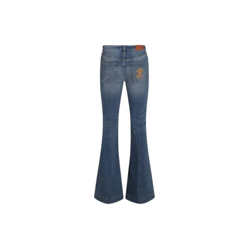 Roberto Cavalli Flared Jeans-1
