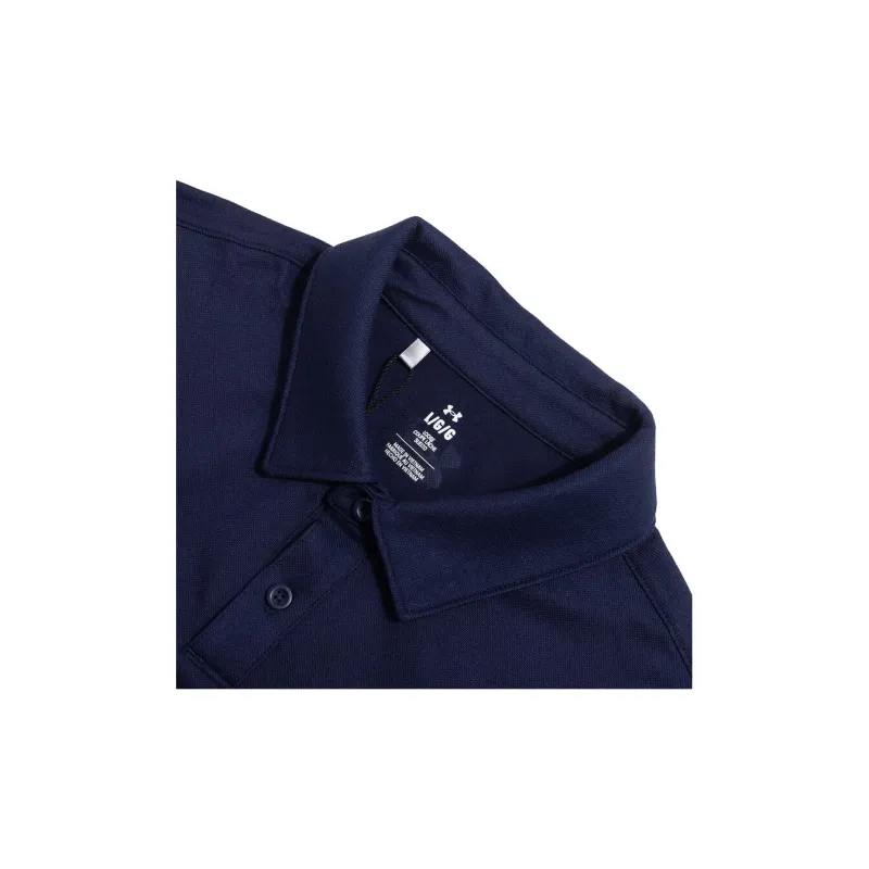 Under Armour Polo Shirt Men's Blue-5