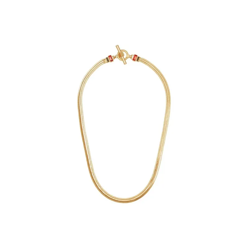 Roxanne Assoulin Slinky Necklace-0