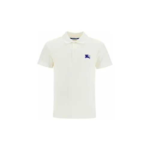Burberry Equestrian Knight Embroidered Polo Shirt