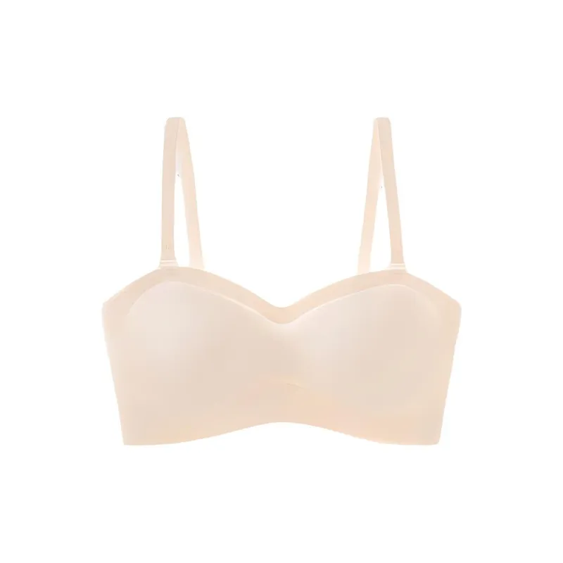Lan Miao Women's Strapless Bras-0