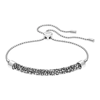 Swarovski Stainless Steel Crystal Bracelets Women's Gray