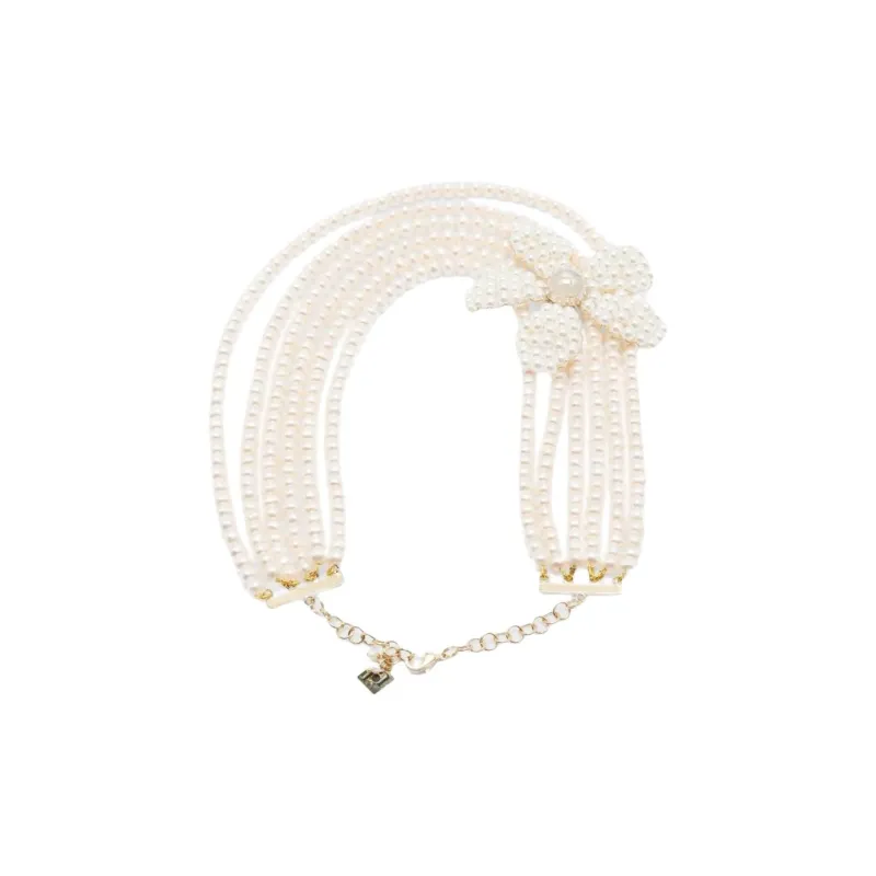Rosantica Gardenia Necklace-1