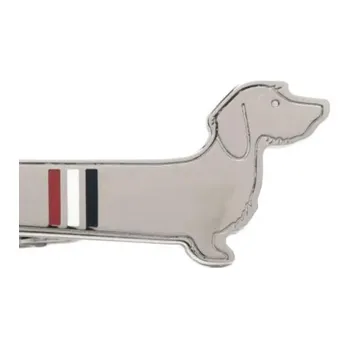 THOM BROWNE Limousine Hector Tie Bar-2