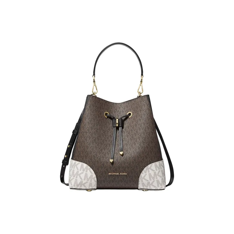 MICHAEL KORS Mercer Gallery Bucket Handbags-0