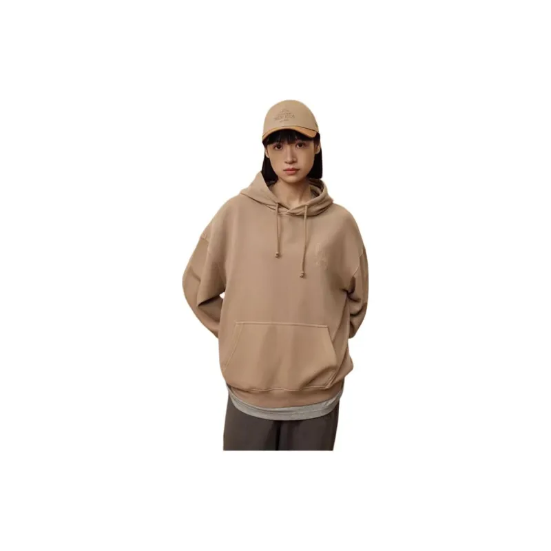 New Era MLB Washing Hoodie Brown-1