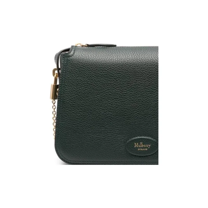 Mulberry Billie Logo Detailed Small Crossbody Bag-3