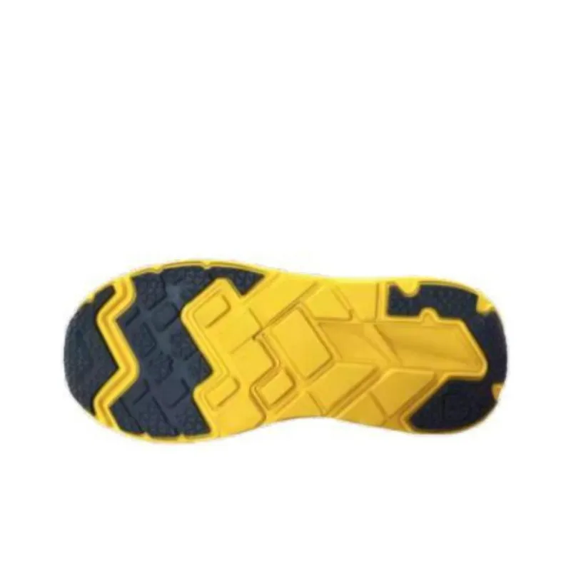 HIWALK Low-Top Running Shoes Men's Yellow-2