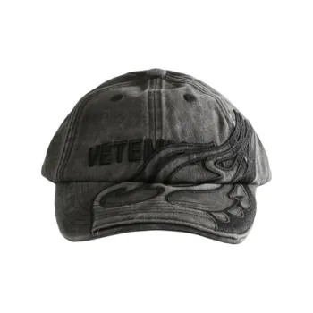 Vetements Flame Logo Cap
