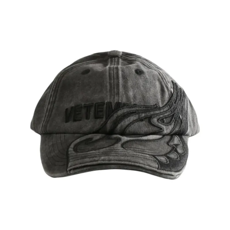 Vetements Flame Logo Cap-0
