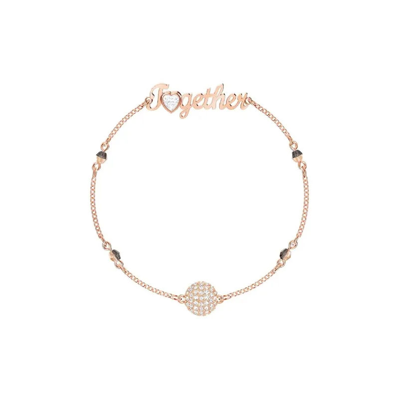 Swarovski Stainless Steel Bracelets Women's Rose Gold-0
