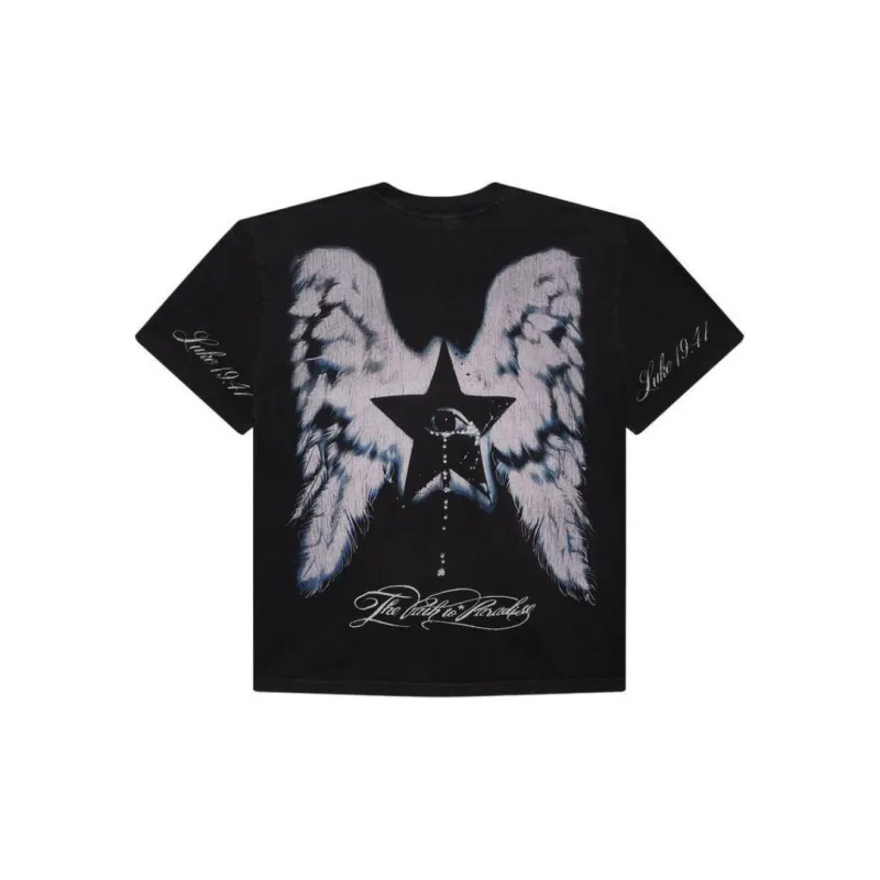 Hellstar Jesus Wept T Shirt-1
