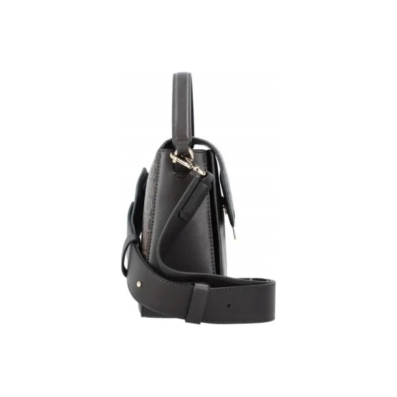 CALVIN KLEIN Recycled Material Polyvinyl Alcohol Polyacetal Shoulder Bag Crossbody Bag Handbag Women's Coffee-2