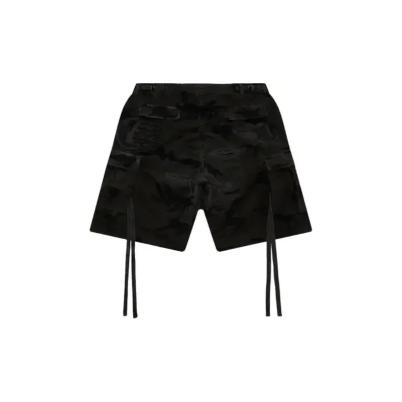 Hellstar Distressed Cargo Shorts-1