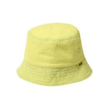 Onitsuka Tiger Cotton Denim Bucket Hats Unisex Yellow