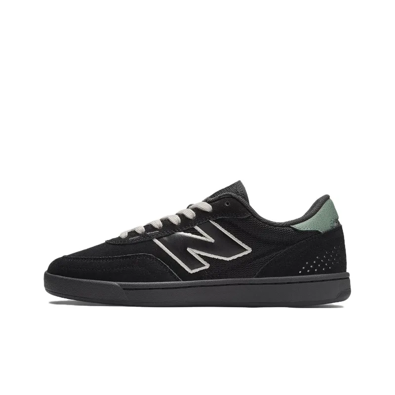 New Balance Numeric 440 V2 Black White-0
